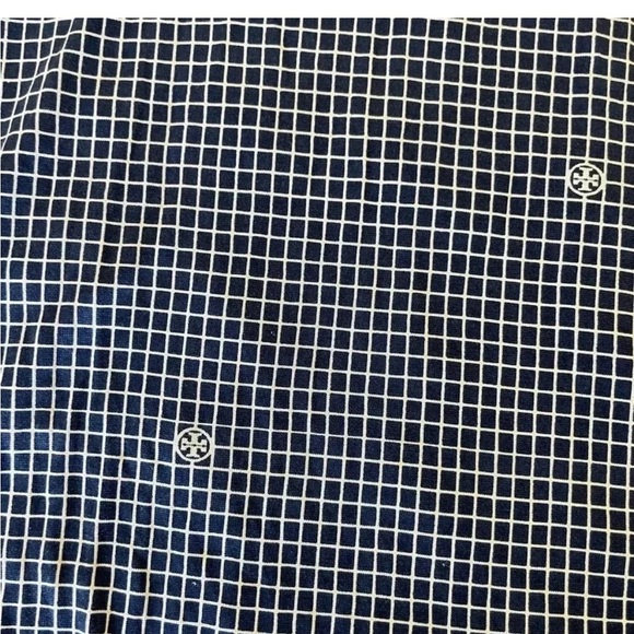 Tory Burch Square silk tee - Picture 3 of 7